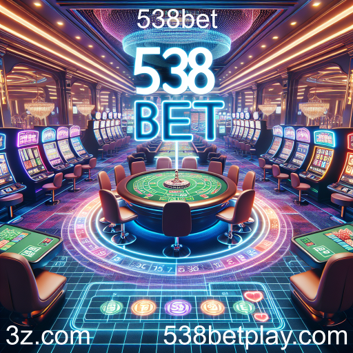 Descubra o Mundo dos Cassinos no 538bet