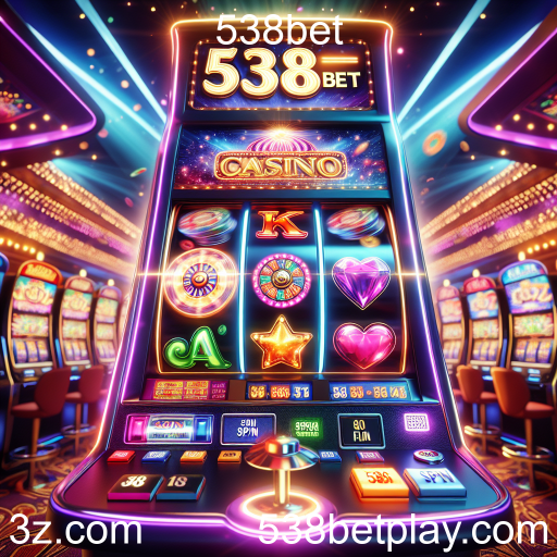 Atração Irresistível: O Mundo das Máquinas de Jogos na 538bet